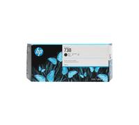 Cartucho de tinta negra HP DesignJet 738 de 300 ml