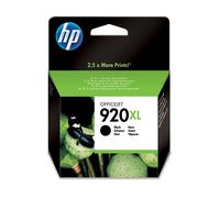 Cartucho de tinta negra HP Officejet No.920XL - CD975AE