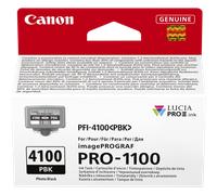 Cartucho de tinta negra para foto Canon PFI-4100PBK