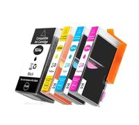 Cartucho de Tinta Negro 924 924XL BK Compatible con HP