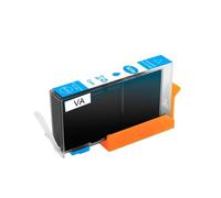 Cartucho de Tinta Negro 924e 924XL 924 BK, Compatible con Impresora HP OfficeJet Pro 8135e 8134e 8132e 8122e 8124e 8125e 8120e 8130e(Cyan)