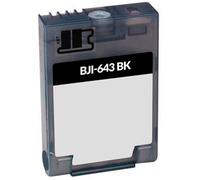 Cartucho de tinta negro compatible Canon Bji643