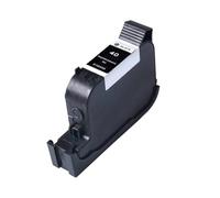 Cartucho de Tinta Negro Compatible para Designjet Series 230 250c 330 350c 430 450c 40 51640A