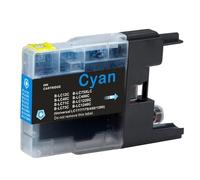 Cartucho de Tinta Negro LC1280 Compatible con LC1240 LC1220 para MFC-J6710DW MFC-J6910DW MFC-J430W MFC-J835DW DCP-J525W DCP-J725DW(1C)