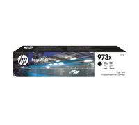 Cartucho de tinta negro original HP 973X - L0S07AE