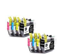 Cartucho de Tinta Oceanía LC434 LC434XL for impresoras Brother DCP-J1200DW, J1200W y J1200WE.(LC434-2set)