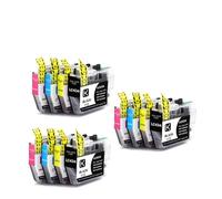 Cartucho de Tinta Oceanía LC434 LC434XL for impresoras Brother DCP-J1200DW, J1200W y J1200WE.(LC434-3set)