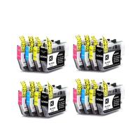 Cartucho de Tinta Oceanía LC434 LC434XL for impresoras Brother DCP-J1200DW, J1200W y J1200WE.(LC434-4set)