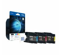 Brother LC-1280XLRBWBP multipack 3 cartuchos (original)