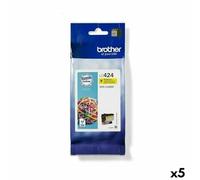 Cartucho de Tinta Original Brother DCP-J1200W Amarillo (5 Unidades) - Marca: Brother - EAN: 4977766811453
