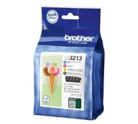 Cartucho de Tinta Original Brother LC-3213VAL Multipack/ Cian/ Magenta/ Amarillo/ Negro