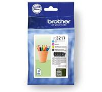 Cartucho de Tinta Original Brother LC3217VAL/ Multipack/ Negro/ Cian/ Magenta/ Amarillo