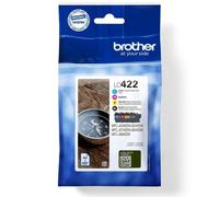 Cartucho de Tinta Original Brother LC422VAL Multipack/ Cian/ Magenta/ Amarillo/ Negro
