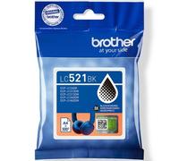 Cartucho de Tinta Original Brother LC521BK/ Negro