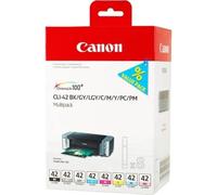 Cartucho de Tinta Original Canon CLI-42 Pack 8 Unidades