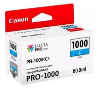 Canon PFI-1000C cartucho de tinta cian (original)