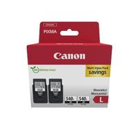 Cartucho de Tinta Original Canon PG-540L TwinPack/ 2x Negro