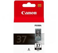 Canon PG-37 cartucho de tinta negro (original)