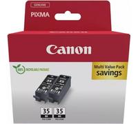 Cartucho de Tinta Original Canon PGI-35BK Multipack/ 2x Negro