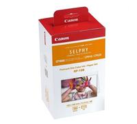 Canon RP-108 cartucho de tinta + papel tamaño postal (original)