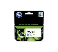 Cartucho de tinta original cian de alto rendimiento HP 963 XL (3JA27AE) para las series HP OfficeJet Pro 9010 / 9020