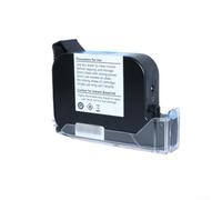 Cartucho de tinta original de secado rápido, reemplazo de cartucho de tinta de secado rápido para impresoras de inyección de tinta de mano, boquilla de 12,7 mm (B)