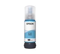 Epson 107 botella de tinta cian claro (original)