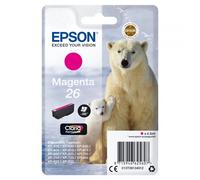 Cartucho de Tinta Original Epson 26 Magenta