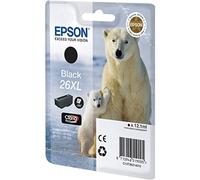 Cartucho de Tinta Original Epson 26XL Negro