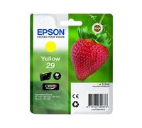 Epson Strawberry Singlepack Yellow 29 Claria Home Ink