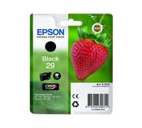 Epson Strawberry 29 K cartucho de tinta 1 pieza(s) Original Rendimiento estándar Negro