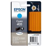 Cartucho de Tinta Original Epson 405 DURABrite Ultra Cian