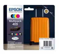 Cartucho de Tinta Original Epson 405 DURABrite Ultra Pack 4 Unidades BK/C/M/Y