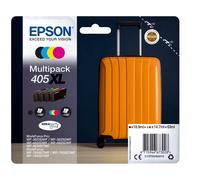 Cartucho de Tinta Original Epson 405XL DURABrite Ultra Pack 4 Unidades XL BK/C/M/Y