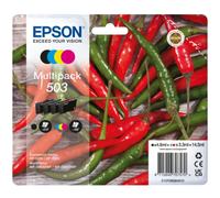 Cartucho de Tinta Original Epson 503 Pack 4 Unidades BK/C/M/Y