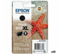 Cartucho de Tinta Original Epson 603 XL Negro (10 Unidades)