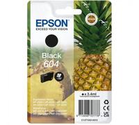 Epson 604 cartucho de tinta 1 pieza(s) Original Rendimiento estándar Negro
