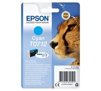 Cartucho de Tinta Original Epson Cheetah T0712 Cian
