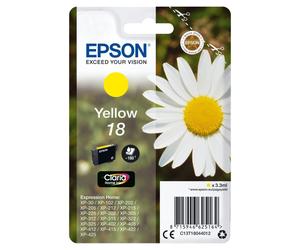 Cartucho de Tinta Original Epson Daisy 18 Amarillo