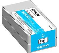 Cartucho de Tinta Original Epson GJIC5C Cian