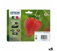Cartucho de Tinta Original Epson Nº 29 XL Negro/Cian/Magenta/Amarillo (8 Unidades) (1 unidad)