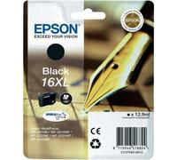 Cartucho de Tinta Original Epson nº16 XL Alta Capacidad/ Negro