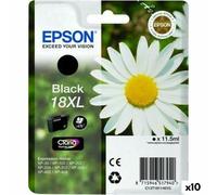Cartucho de Tinta Original Epson Nº18XL Negro (10 Unidades) (1 unidad)