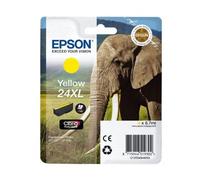 Cartucho de Tinta Original Epson nº24 XL Alta Capacidad/ Amarillo