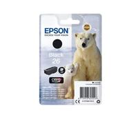 Cartucho de Tinta Original Epson nº26/ Negro