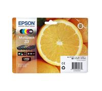 EPSON 33 C13T33374011 NEGRO/COLOR TINTA - 1100 COLOR PAGES PARA EXPRESSION PREMIUM XP-530