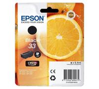 Cartucho de Tinta Original Epson nº33/ Negro