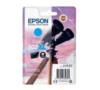 Cartucho de Tinta Original Epson nº502 XL Alta Capacidad/ Cian