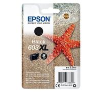 Cartucho de Tinta Original Epson nº603 XL Alta Capacidad/ Negro