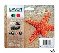 Cartucho de Tinta Original Epson Negro/Cian/Magenta/Amarillo (8 Unidades) (1 unidad)